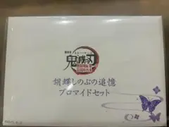 劇場版　鬼滅の刃　無限城編　胡蝶しのぶ　追憶ブロマイドセット