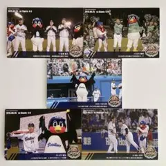 東京ヤクルトスワローズ 2015 メモリアル ポストカード つば九郎 トルクーヤ