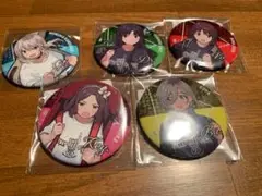 オンラインくじ　トゲアリトゲナシ　仁菜 桃香 すばる 智 ルパ　缶バッジ　セット