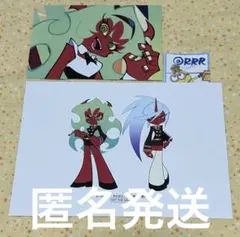 パンスト スキャンティ r ニーソックス B賞 ペーパースタンディ ポストカード