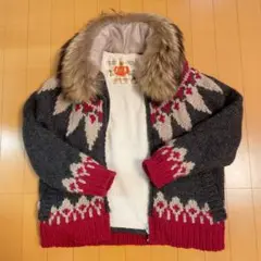 RNA カウチン ファー(タヌキ)付き 取外し可