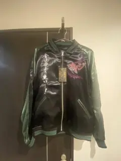 絡繰魂/粋 賭博黙示録カイジ リバーシブルスカジャン L