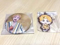 WIND BREAKER 楡井秋彦 ラバスト 缶バッチ 一番くじ