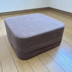 ブラウン スクエアクッション