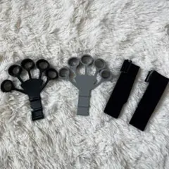 新品未使用品 ハンドグリップ ブラック グレー 2色セット