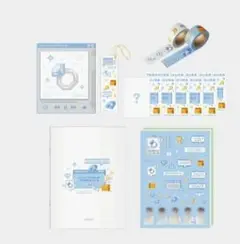 TREASURE ANNIVERSARY DECO KIT