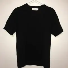 Calvin Klein Platinum 黒ニットM