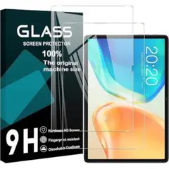 ◆TECLAST M40 Plus P40HD P30S ガラスフィルム 2枚