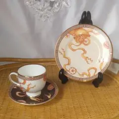 ウェッジウッド カップ&ソーサー&プレート(1客) ダイナスティ デミタス