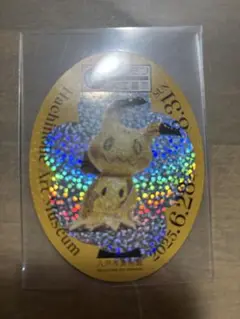 ポケモン工芸展　八戸　平日限定　ミミッキュ　ステッカー