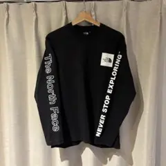 The North Face 長袖Tシャツ M ブラック