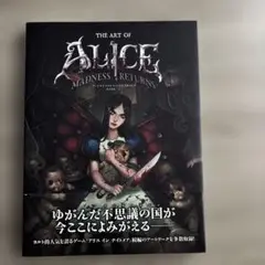 絶版・希少本 初版 帯付き 日本語版 アートオブアリスマッドネスリターンズ 絶版・希少本 初版 帯付き 日本語版 アートオブアリスマッドネス