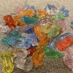 アクリルアイス　アクリルストーン　車　ゲーセン　54個セット