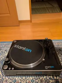 stanson T.62 ターンテーブル　針付き アナログ入門にイチオシ！Stantonのターンテーブル、T.62 M2のご