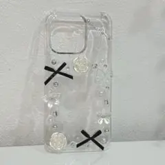 ⭐︎お値下げ⭐︎iPhoneケース　15pro トレカホルダー風　バレエコア　推し活