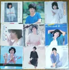 EPレコード 桜田淳子（7）／ねえ気がついてよ 　9枚セット