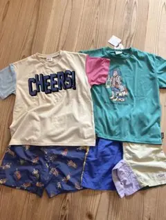 breeze 130㎝　Tシャツとショーパンセット