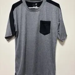 adidas メンズ Tシャツ Sサイズ グレー/ブラック