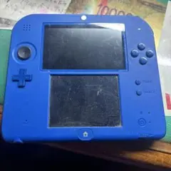 Nintendo 2DS 本体 青 大乱闘スマッシュブラザーズ