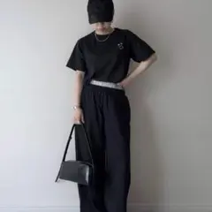 【UNIQLO】KT1EASY/クルーネック　160 黒