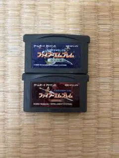 ファイアーエンブレム　封印の剣　烈火の剣　ゲームボーイアドバンスソフト