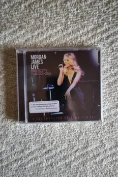 モーガン・ジェームス（ジャズ・ボーカル）／『モーガン・ジェームス・ライヴ』輸入盤