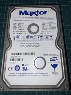 Maxtor 040X-4D 5400 RPM HDD 60GB