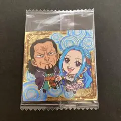 ワンピース ウエハース シール　12弾 ビビ　コブラ