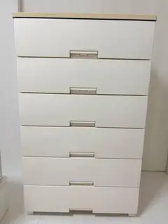 中古美品 天馬 フィッツプラス 6段 メープル