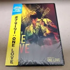 新品 未開封 ボブ・マーリー ONE LOVE DVD