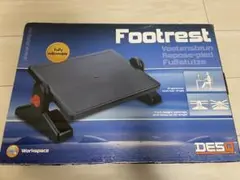 DESQ Footrest 人間工学デザイン フットレスト
