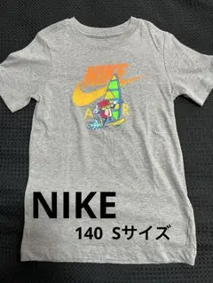 NIKE ナイキ キッズ Tシャツ 半袖 S 140 グレー