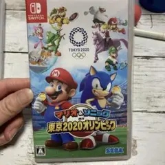 値下げしました‼️マリオu0026ソニック AT 東京2020オリンピック