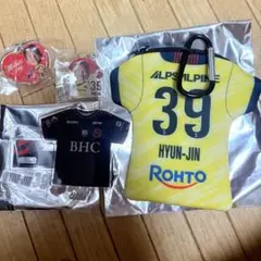 いわきFCグッズ　39番まとめ