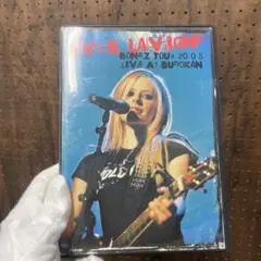 グッズ付AVRIL LAVIGNE BONEZ TOUR 2005 DVD