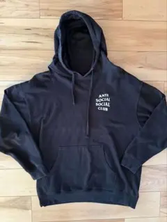 ANTI SOCIAL SOCIAL CLUB パーカー XL ブラック