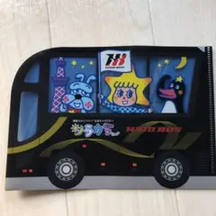 はとバスソラカラちゃんクリアファイルA5サイズ