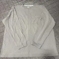 無印良品　ロンT
