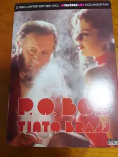 P.O. Box Tinto Brass 2枚組限定版 region1