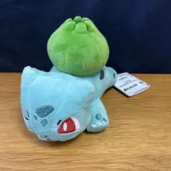 【プライズ】ポケモン　くつろぎタイムぬいぐるみ　フシギダネ