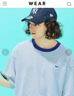 FREAK'S STORE タウンクラフト ボーダー Tシャツ メンズM