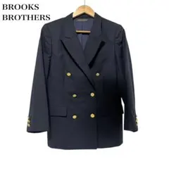 【美品】Brooks Brothers/金ボタン/ダブル/テーラードジャケット