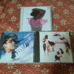 おんなになあれ　他２枚　Miho Morikawa CD 3枚セット
