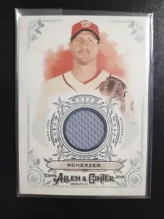 ■MLB Max Scherzer マックス・シャーザー jersey