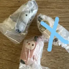 LOVOT カプセルリングマスコット　2種セット