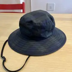 ノースフェイス　ゴアテックスGORE-TEX ハットM ブラックウォッチ