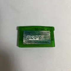 ポケットモンスター エメラルド ゲームボーイアドバンス