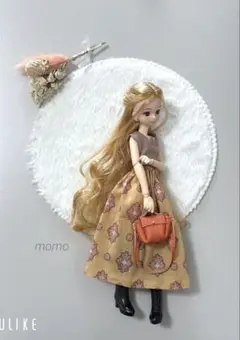 リカちゃん服 秋色コーデ♡2点セット
