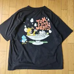 【トムアンドジェリー】TOM and JERRY 半袖Tシャツ