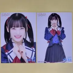 NMB48 新澤菜央 2025 July 月別ランダム生写真 コンプ